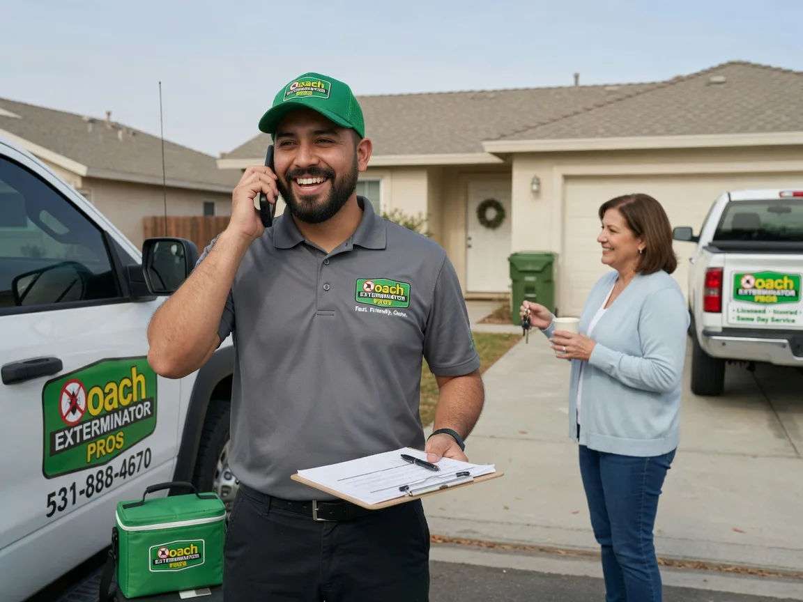 Pest Control Roach Exterminator Elkton, OH FAQs
