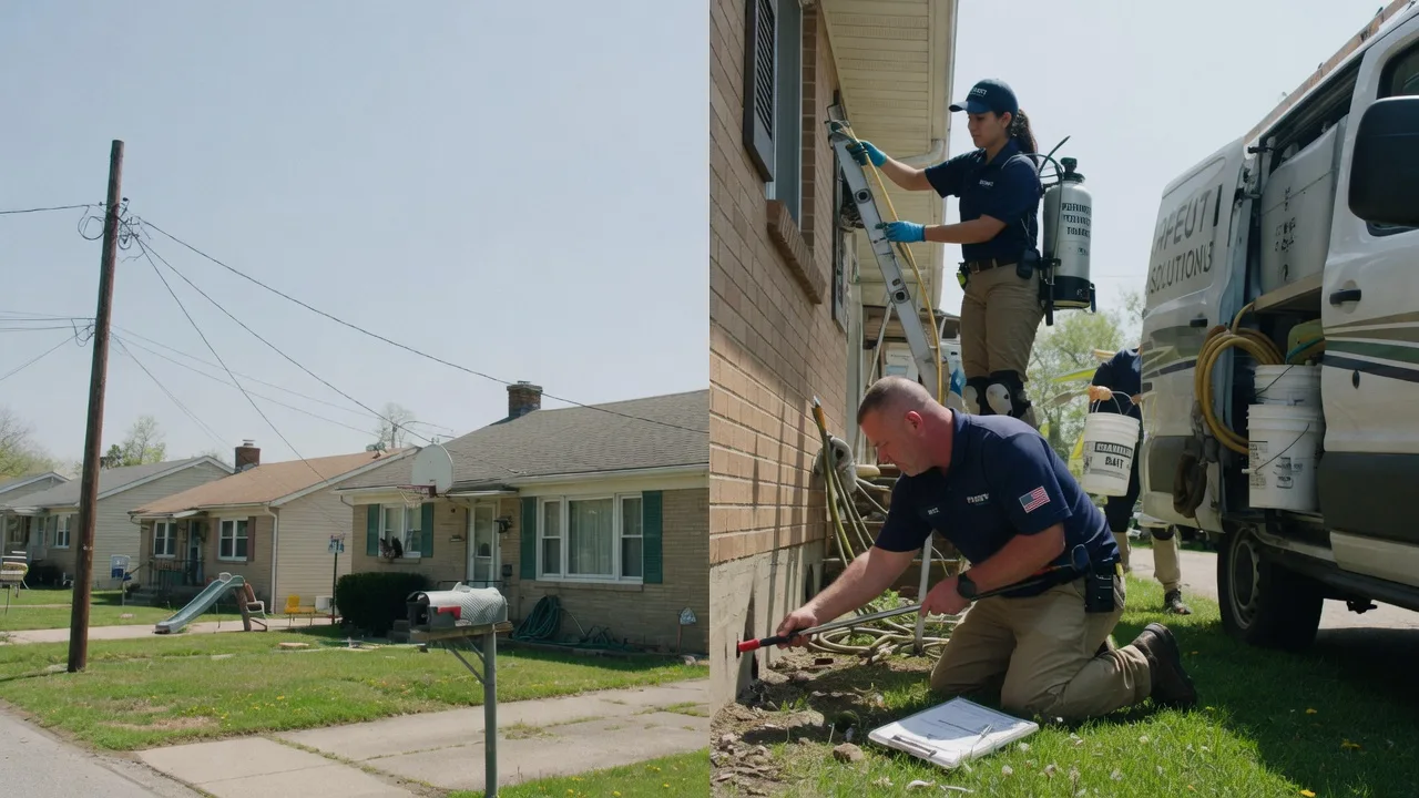 Pest Control Roach Exterminator in Elkton, OH near me
